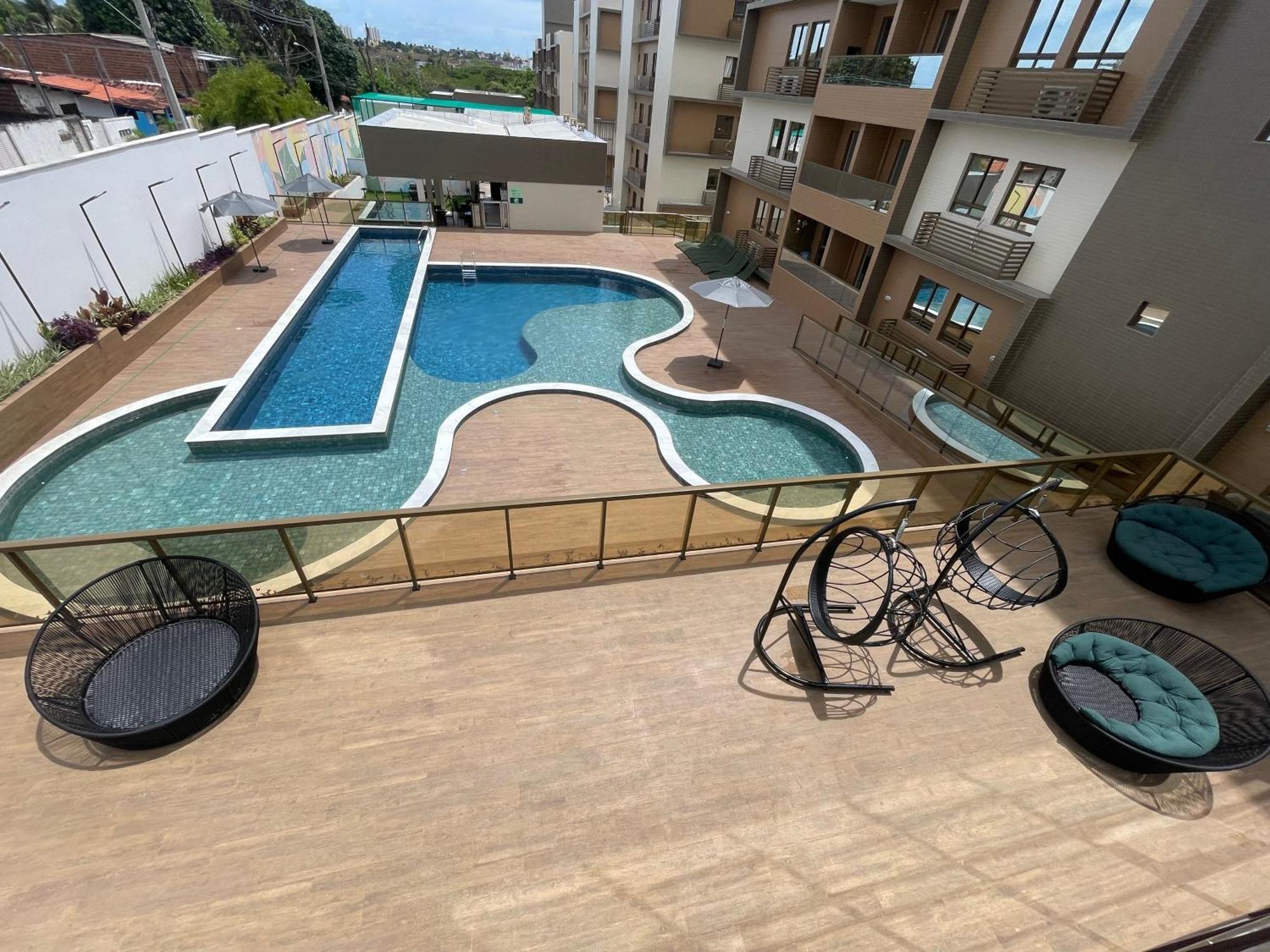 Apartamento Reserve Altiplano João Pessoa Eksteriør billede